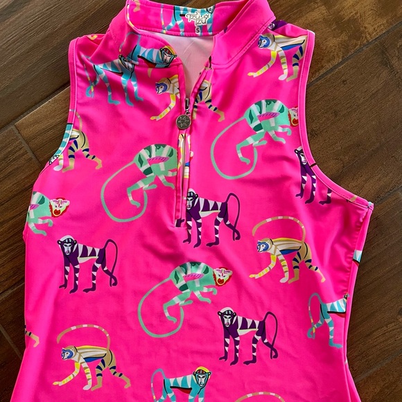 TZU TZU women’s sleeveless top - Picture 3 of 4